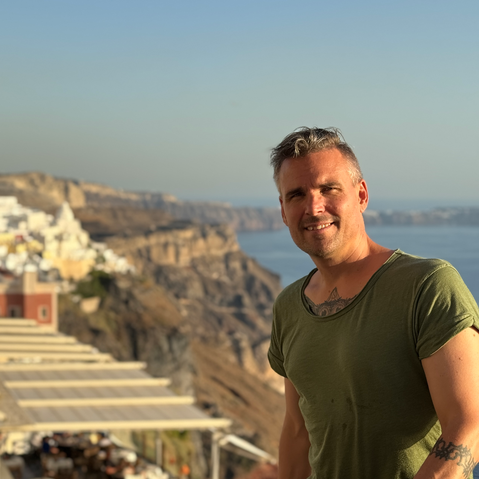 Charlie Caper portrait — award-winning magician and creative technologist