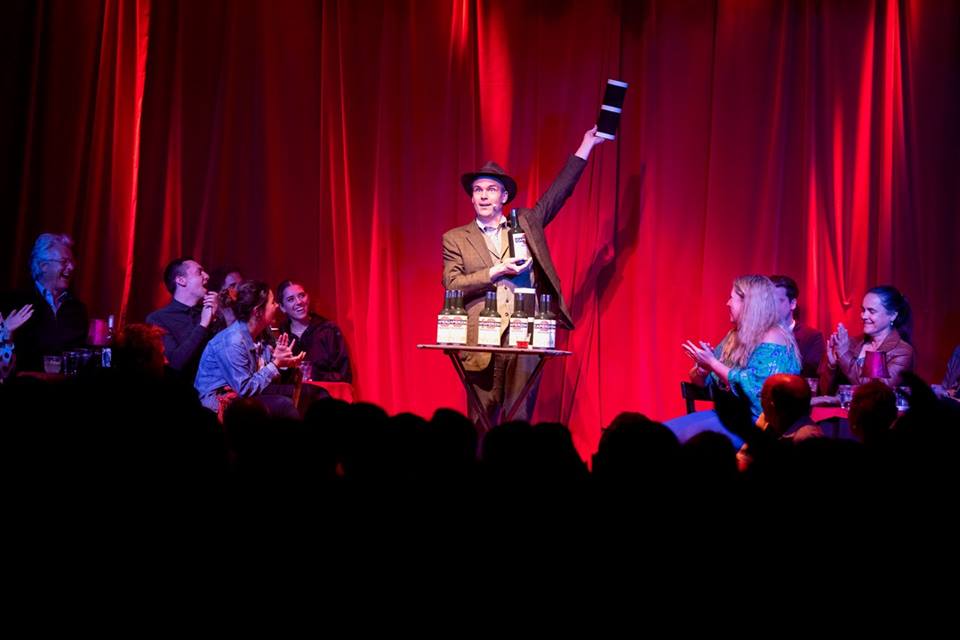 La Soirée cast on stage at Perth Fringe World