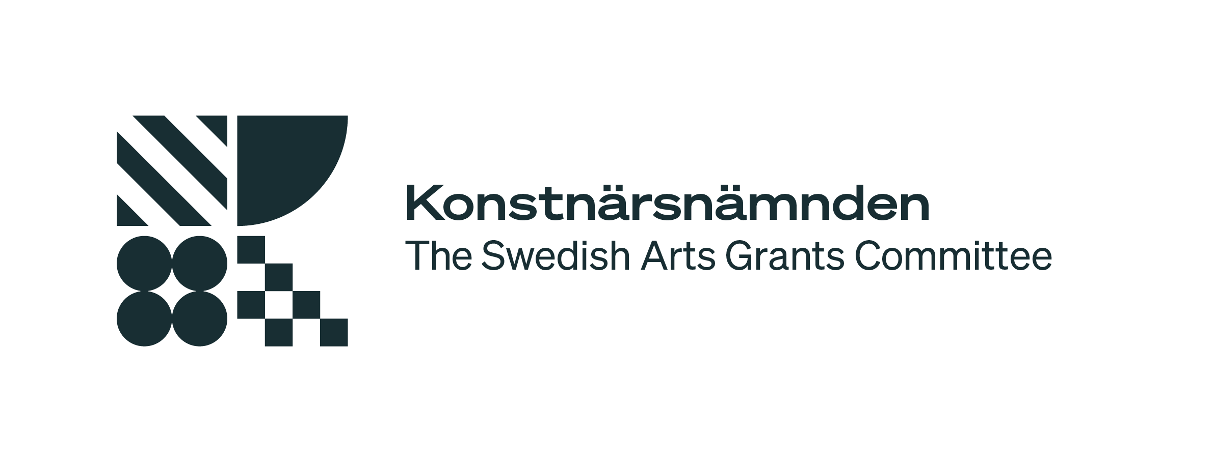 Swedish Arts Grants Committee logo